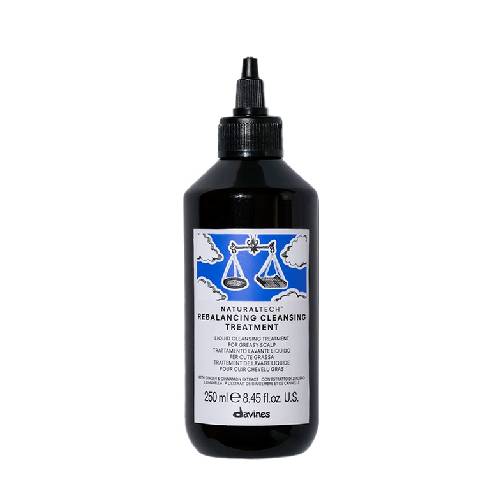 REBALANCING CLEANSING TREATMENT - Tratamiento limpiador 250ml - Naturaltech